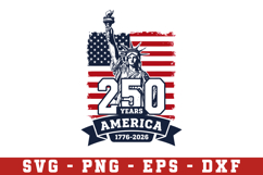 USA 250th Anniversary SVG, Patriotic Svg Png Product Image 1