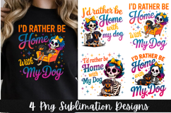 4 Funny Retro Skeleton Adult humor Sarcastic PNG Sublimation Product Image 1