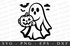 Boo SVG | SVG Cut files | Cricut Product Image 1