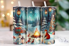 Christmas Tumbler Wrap | Christmas | Sublimation Product Image 1