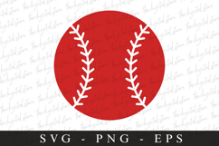 Baseball SVG | Sports Svg | Game day svg Product Image 1