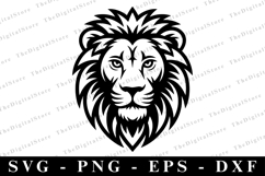 Lion SVG | SVG Cut files | Cricut Product Image 1
