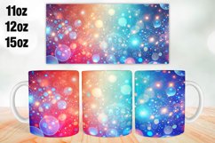 Sparkle Blink Mug Wrap Sublimation 11oz, 12oz, 15oz Product Image 1