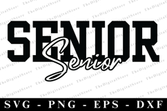 Senior svg | Graduation Svg | Svg cut file Product Image 1