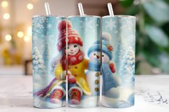 Christmas Tumbler Wrap | Christmas | Sublimation Product Image 1