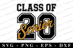 Senior Class of 2026 svg | Graduation Svg | Svg cut file Product Image 1