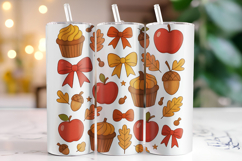 Fall Season Tumbler Wrap | Sublimation | Tumblers Product Image 1