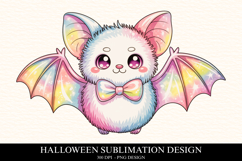 Halloween Bat Clipart PNG | Spooky Season Png Product Image 1