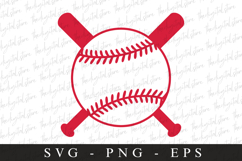 Baseball SVG | Sports Svg | Game day svg Product Image 1