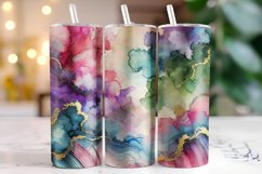 Abstract 20oz Tumbler Wrap Sublimation Product Image 1