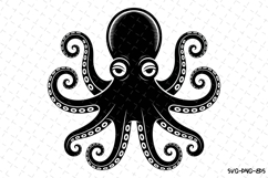 Octopus Svg Design | Svg Cut Files | Digital Download Product Image 1