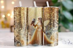 Christmas Fairy Tumbler Wrap | Sublimation | Tumblers Product Image 1