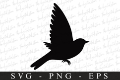 Bird Svg, Flying Bird, Files for Cricut Product Image 1