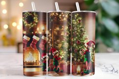 Christmas Tumbler Wrap | Christmas | Sublimation Product Image 1