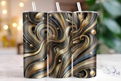 Abstract Tumbler Wrap | Sublimation | Tumblers Product Image 1