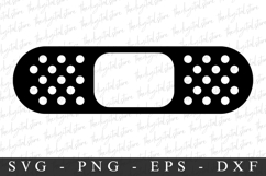 Bandage SVG | SVG Cut files | Cricut Product Image 1