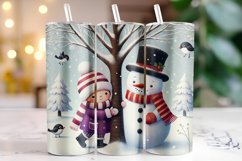 Christmas Tumbler Wrap | Christmas | Sublimation Product Image 1