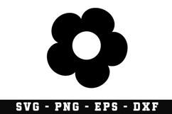 Flower SVG | Floral Svg | SVG Cut files | Cricut Product Image 1