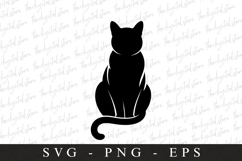Cat SVG | SVG Cut files | Cricut Product Image 1