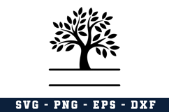 Trees Family Svg | Camping Svg | Svg Cut Files Product Image 1
