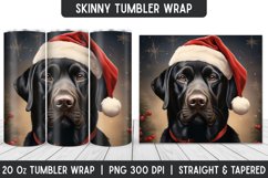 Christmas Tumbler Wrap | Tumbler | Christmas Sublimation Product Image 1