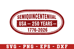 USA 250th Anniversary SVG, Patriotic Svg Png Product Image 1