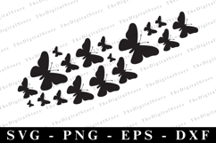 Butterfly Svg | Svg cut file | Cricut Product Image 1