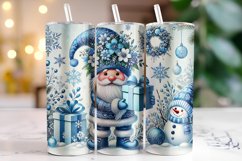Christmas Santa Tumbler Wrap | Christmas | Sublimation Product Image 1