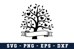 Trees Family Svg | Camping Svg | Svg Cut Files Product Image 1