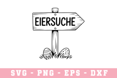 Eiersuch SVG | SVG Cut files | Cricut Product Image 1