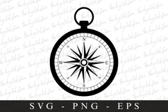 Compass Svg | Camping Svg | Svg Cut Files Product Image 1