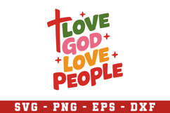 Boho Christian SVG | SVG Cut files | Cricut Product Image 1