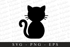 Cat SVG | SVG Cut files | Cricut Product Image 1