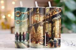 Christmas Tumbler Wrap | Christmas | Sublimation Product Image 1