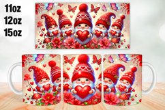 Christmas Mug Wrap Sublimation 11oz, 12oz, 15oz Product Image 1