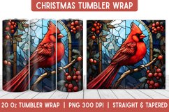 Christmas Tumbler Wrap | Christmas Sublimation | Tumbler Product Image 1