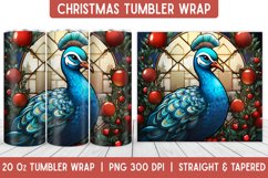 Christmas Tumbler Wrap | Christmas Sublimation | Tumbler Product Image 1