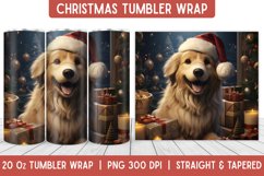 Christmas Tumbler Wrap | Christmas Sublimation | Tumbler Product Image 1