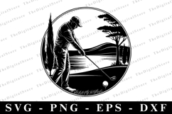 Golf SVG | SVG Cut files | Cricut Product Image 1