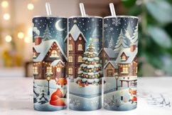 Christmas Tumbler Wrap | Christmas | Sublimation Product Image 1