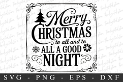 Merry christmas Clipart PNG | Christmas Png Product Image 1