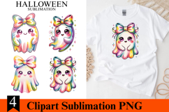 4 Halloween Boo Clipart PNG | Spooky Season Png Product Image 1