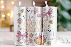 Spooky Season Tumbler Wrap | Sublimation | Tumblers Product Image 1