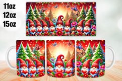 Happy Valentine Day Mug Wrap Sublimation 11oz, 12oz, 15oz Product Image 1