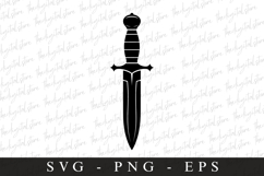 Knife Svg | Camping Svg | Svg Cut Files Product Image 1