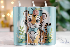 Lion Tumbler Wrap | Sublimation | Tumblers Product Image 1