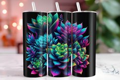 Flowers Tumbler Wrap Sublimation, 20oz Tumbler Wrap Product Image 1