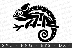 ChameleonSVG | SVG Cut files | Cricut Product Image 1