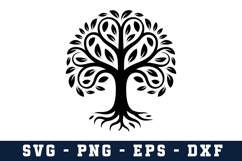 Trees Family Svg | Camping Svg | Svg Cut Files Product Image 1