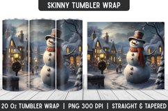 Christmas Tumbler Wrap | Tumbler | Christmas Sublimation Product Image 1